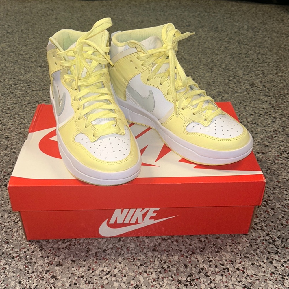 Nike Dunk High Up 'White Citron Tint'